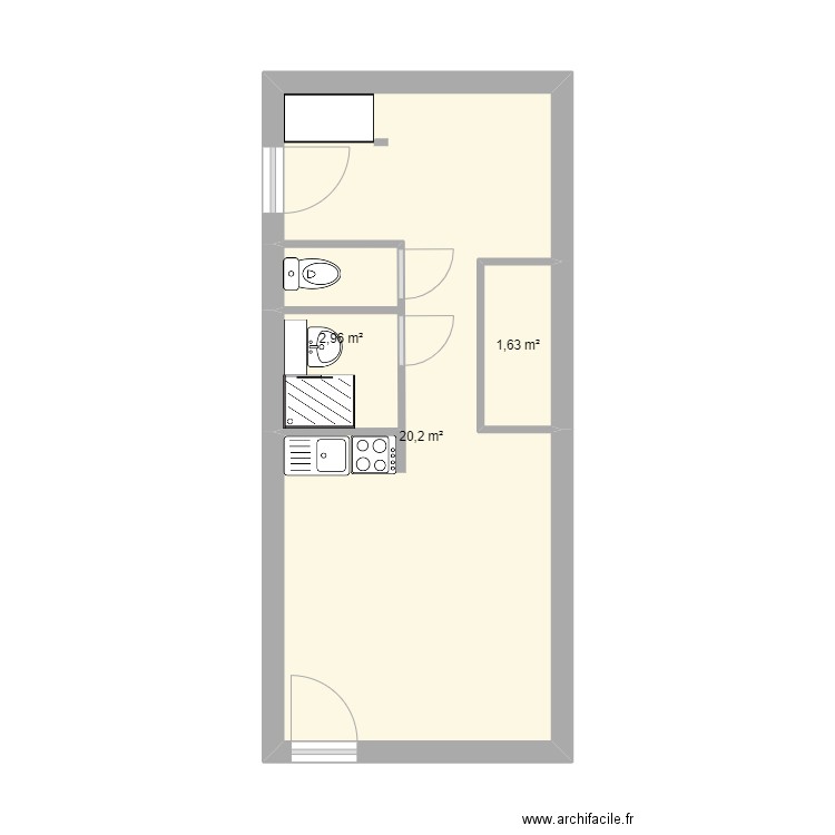 abondance base. Plan de 0 pièce et 0 m2
