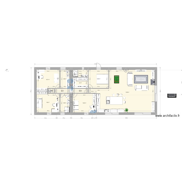 L'Atelier de Marie 3. Plan de 0 pièce et 0 m2