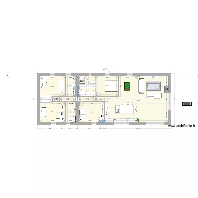 L'Atelier de Marie 3. Plan de L'Atelier de Marie 3. Plan de