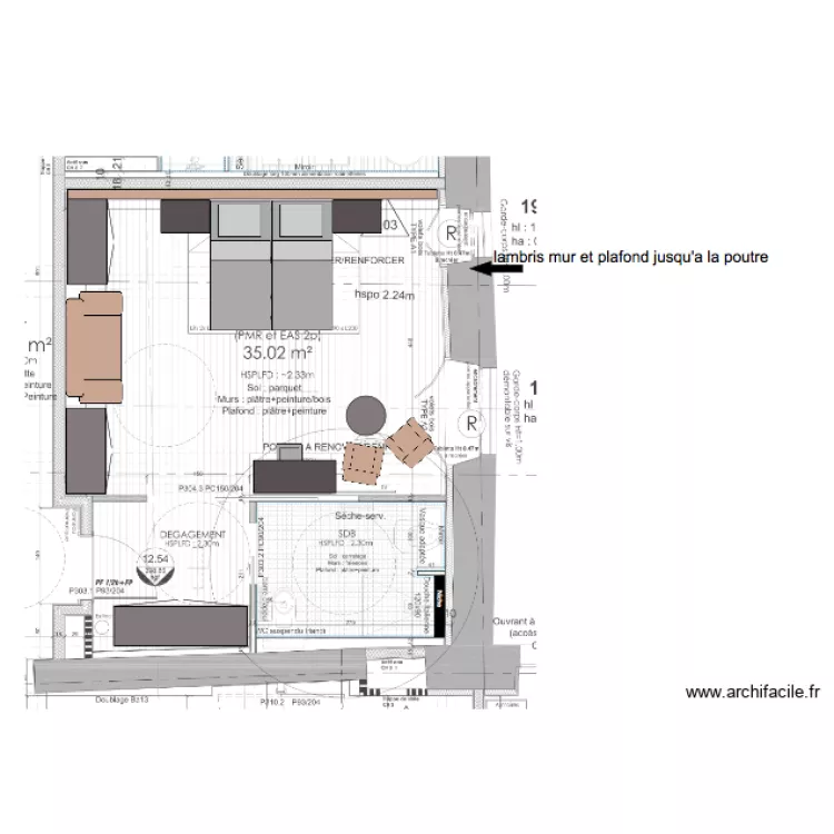 chambre 3 new one again. Plan de chambre 3 new one again. Plan de