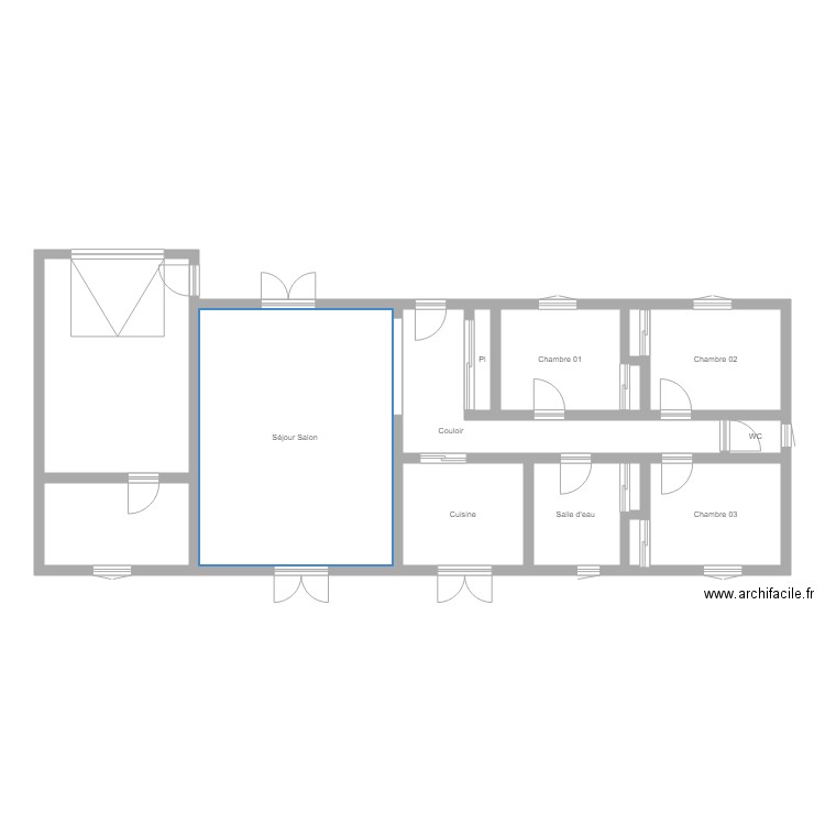 350600110. Plan de 0 pièce et 0 m2