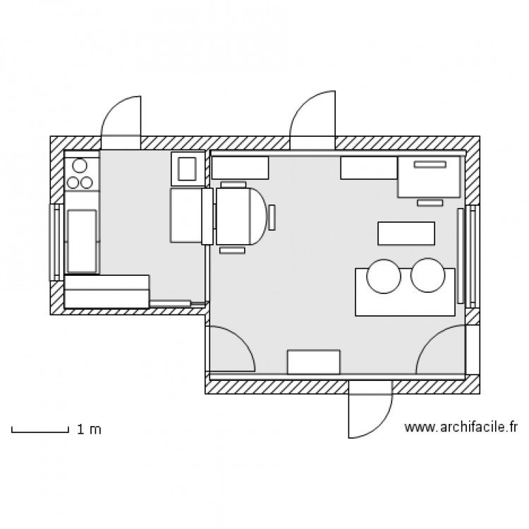 Plan. Plan de 0 pièce et 0 m2