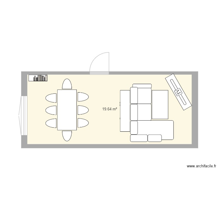 salon2. Plan de 0 pièce et 0 m2