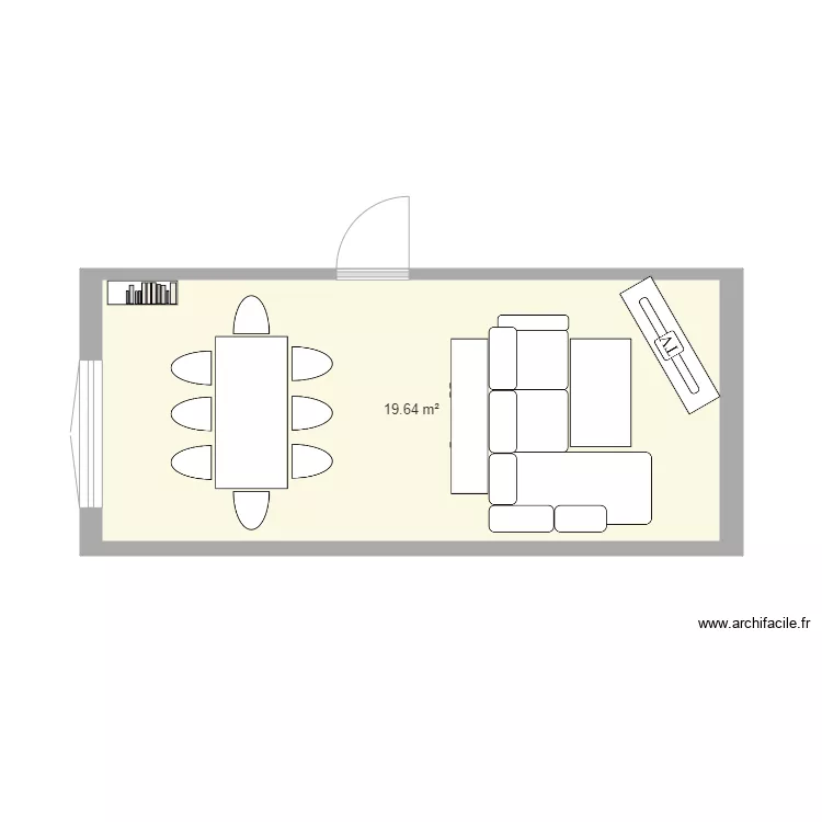 salon2. Plan de salon2. Plan de