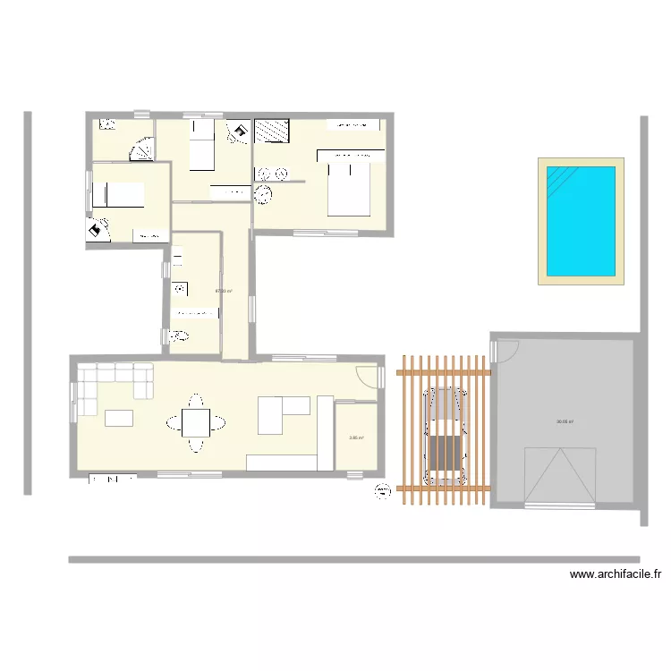 Projet Big boss. Plan de 