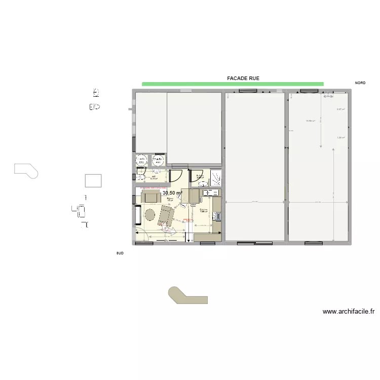Yvrac SSOL Projet Révision sur studio sud ouest DER VERS. Plan de Yvrac SSOL Projet Révision sur studio sud ouest DER VERS. Plan de