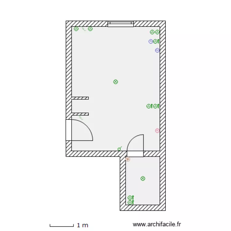 PLAN11 SCHEMA IMPLANTATION. Plan de 