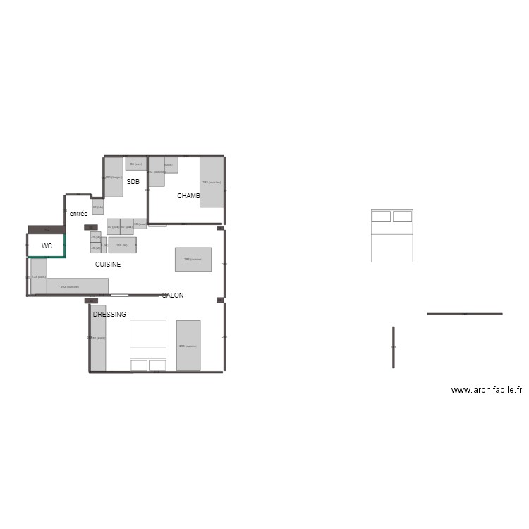 12112018 bis. Plan de 0 pièce et 0 m2