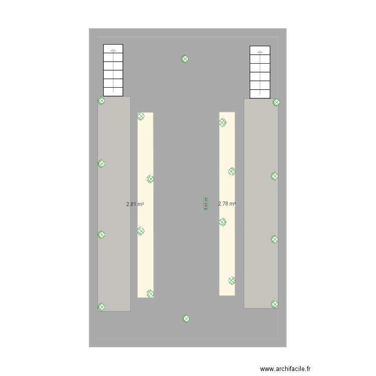 Hall va projecteur. Plan de 0 pièce et 0 m2