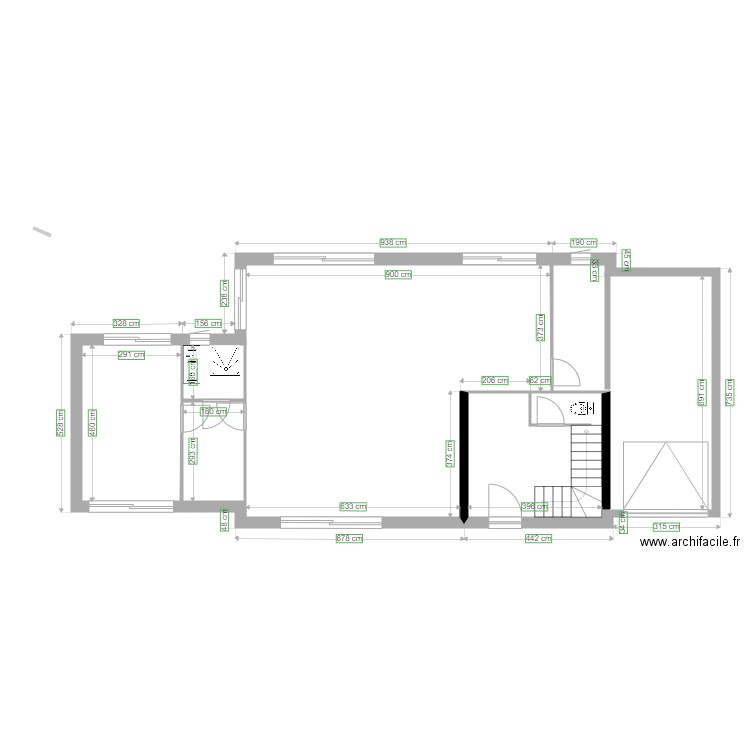 jahando. Plan de 0 pièce et 0 m2