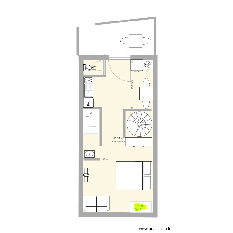 rbnb5. Plan de 0 pièce et 0 m2