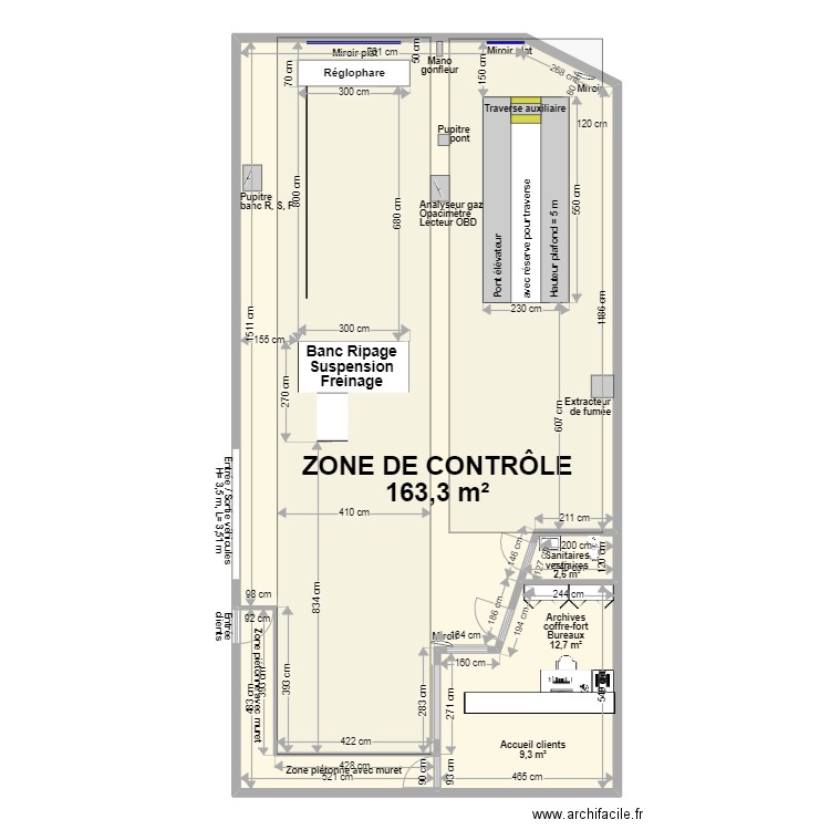 CCT VL LAON. Plan de 0 pièce et 0 m2