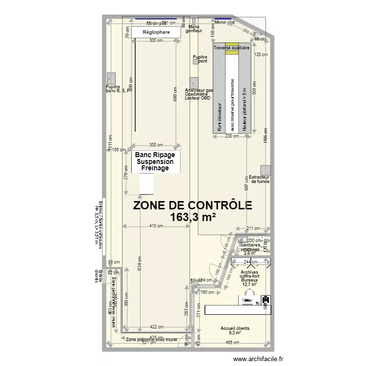 CCT VL LAON. Plan de 