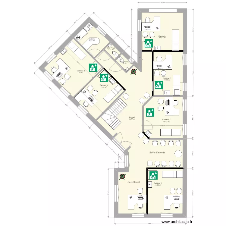 FLEURUS 3 - 3. Plan de 