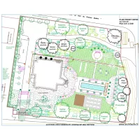 Installation jardin chateau