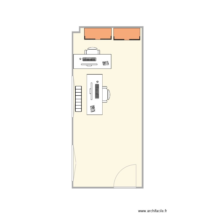 805 config 2 post visite. Plan de 0 pièce et 0 m2