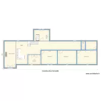 Plan des niveaux &Eacute;tage Actuelle