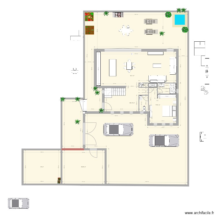 LISTO vide 2terrazas v6. Plan de 0 pièce et 0 m2