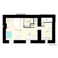 Saint Christophe des Bois - Projection Loveroom 