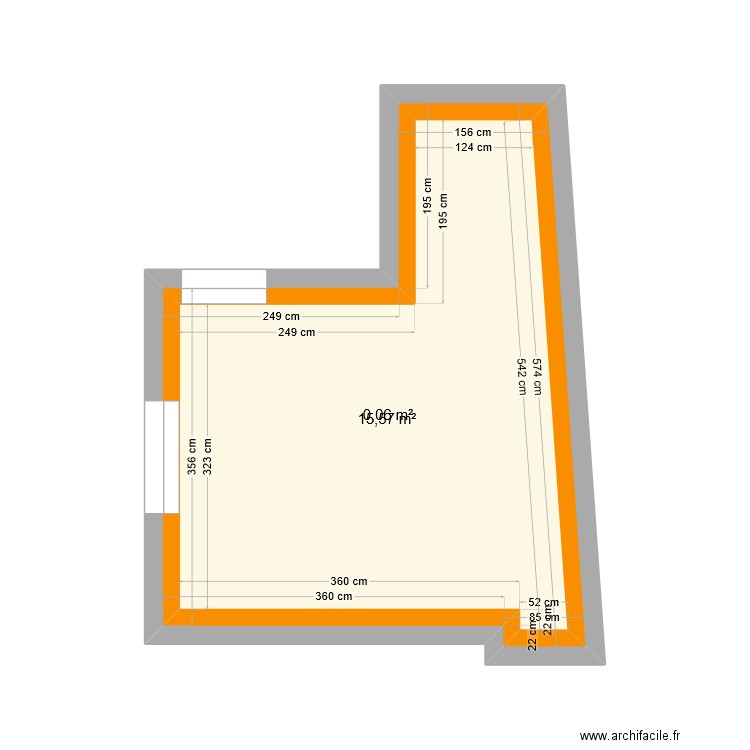 Durand - projet. Plan de 0 pièce et 0 m2