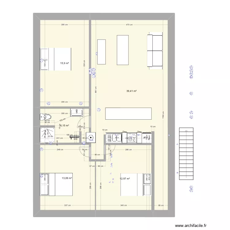 Glanon 1er M. Plan de 