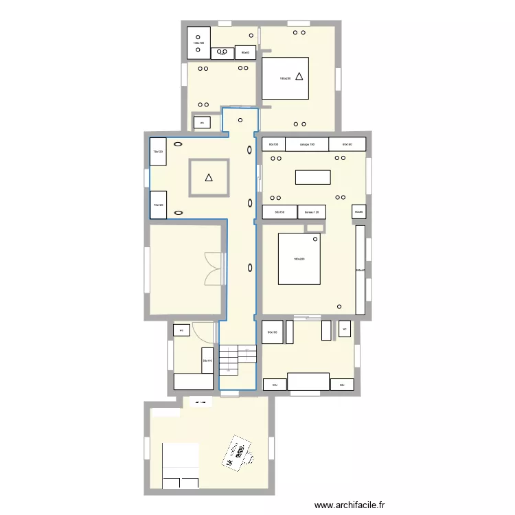 Béchet 1e. Plan de 0 pièce et 0 m2 Béchet 1e. Plan de 0 pièce et 0 m2