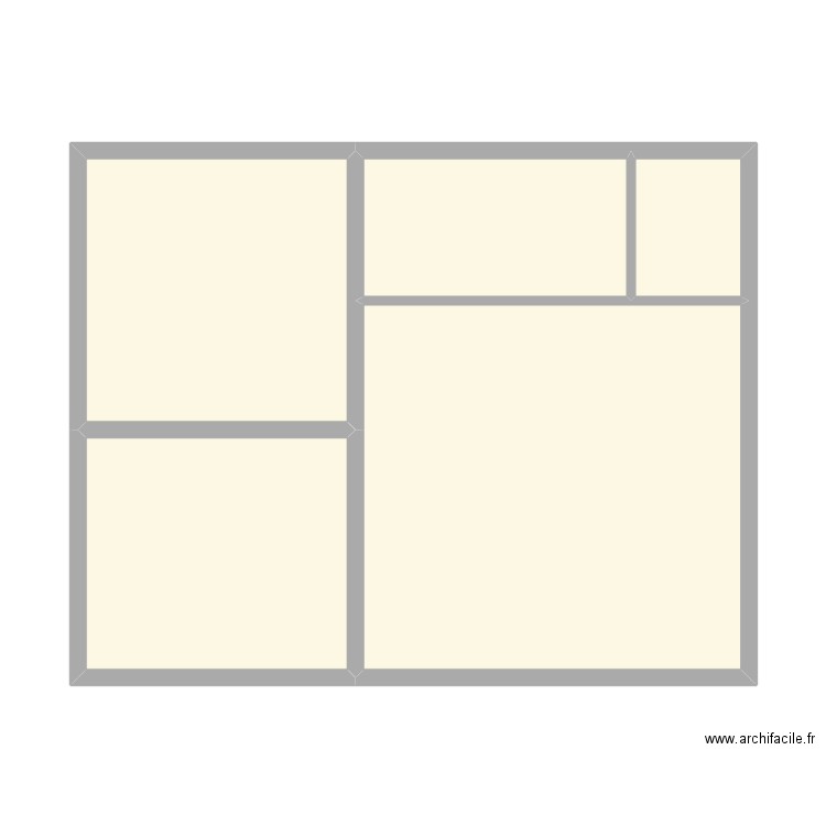 Bungalow Nunzio. Plan de 0 pièce et 0 m2