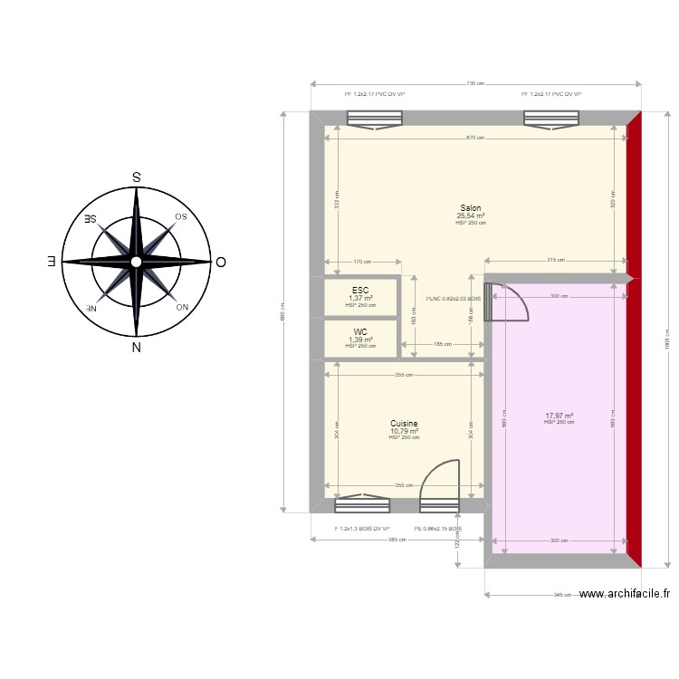 TREIL BRUNO maison 1. Plan de 0 pièce et 0 m2