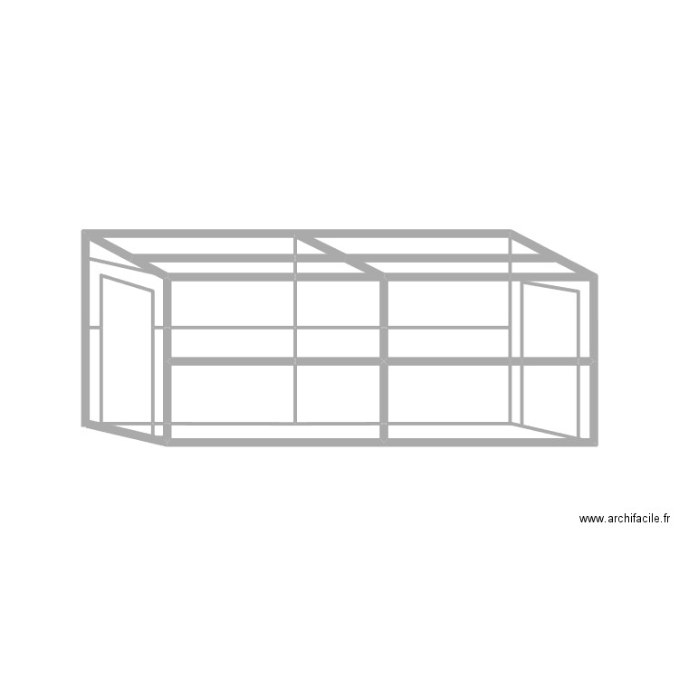 bois Vincent 2. Plan de 0 pièce et 0 m2