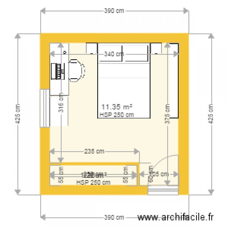 Stef 1. Plan de 0 pièce et 0 m2