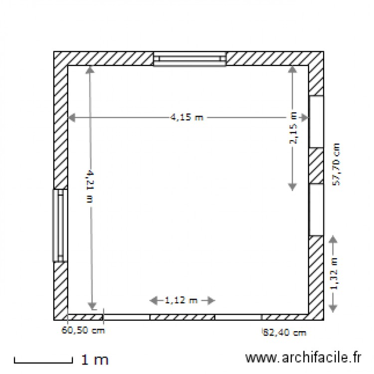 Plan. Plan de 0 pièce et 0 m2