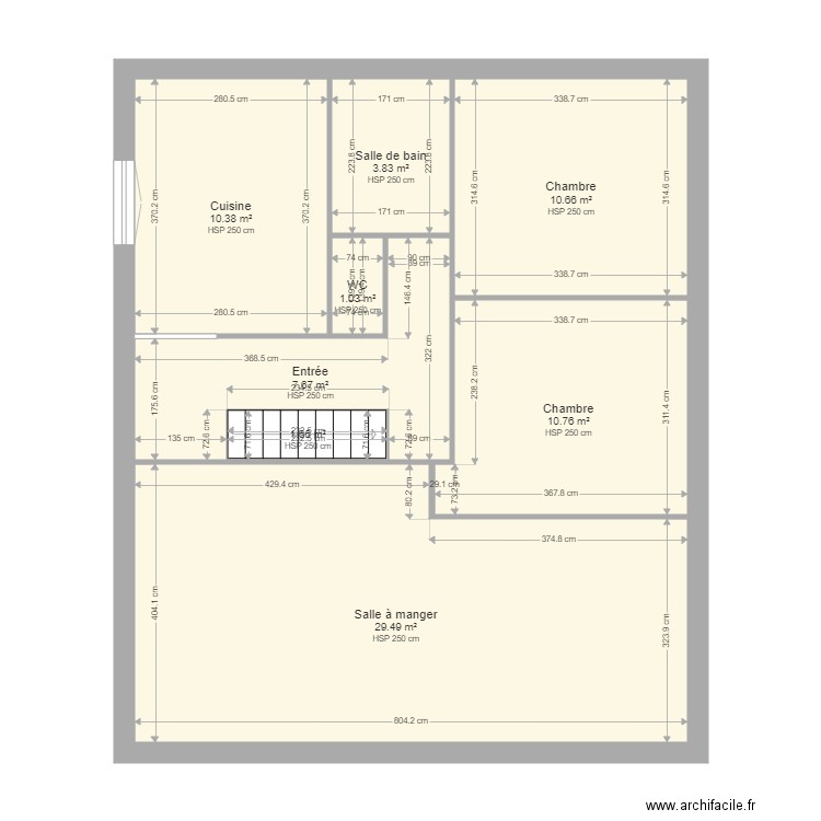 ANNIE BEAUDET. Plan de 0 pièce et 0 m2