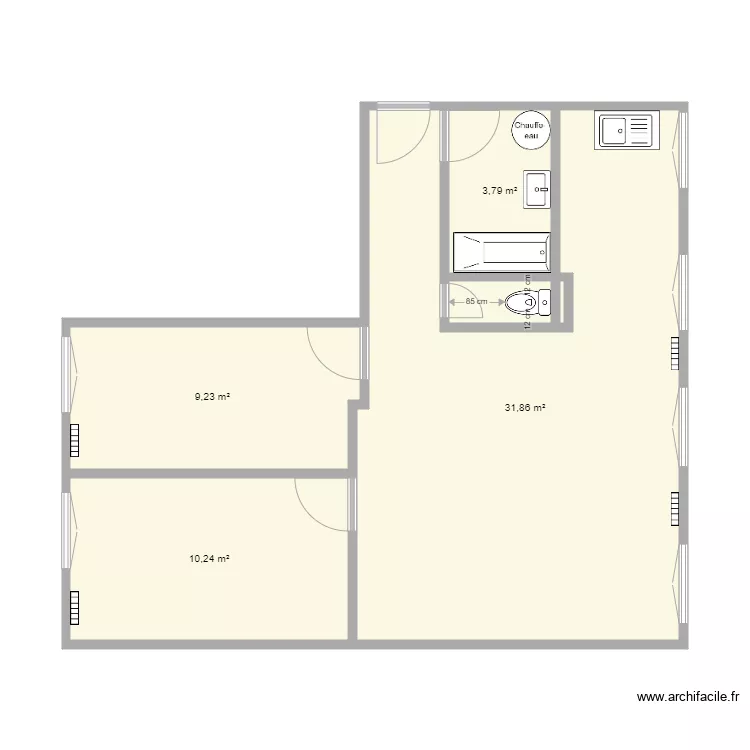 choquet lot 3. Plan de choquet lot 3. Plan de