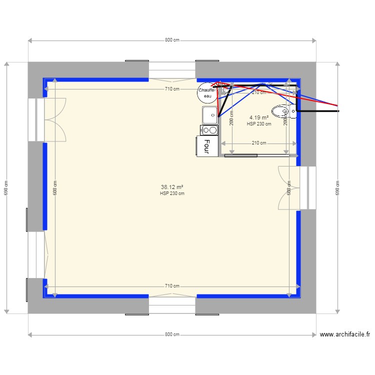 montgiscard. Plan de 0 pièce et 0 m2