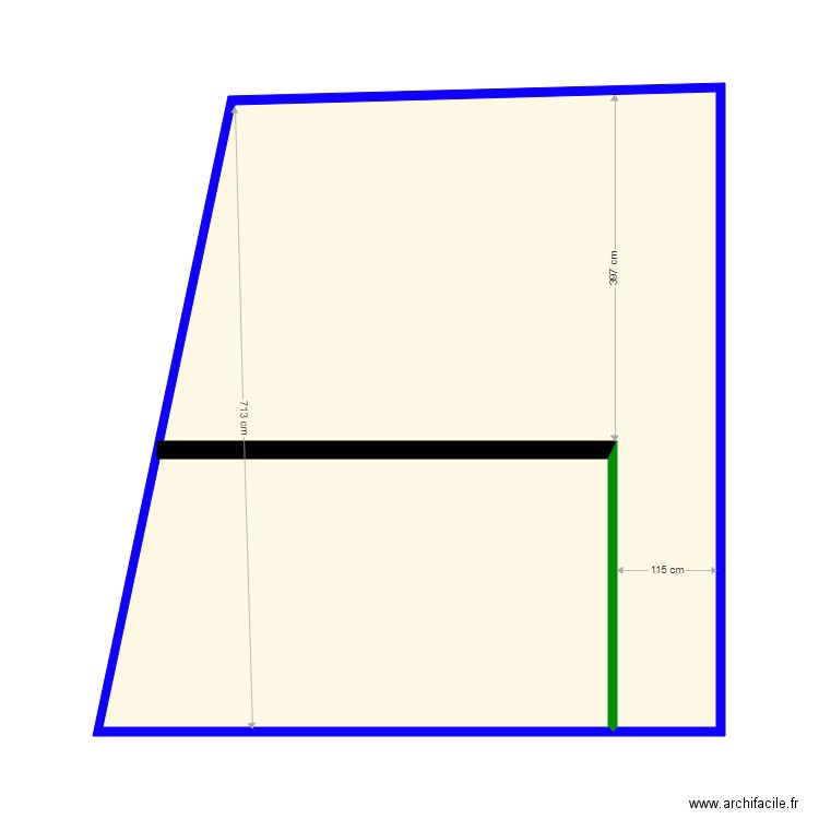 rommelaere etape 2 rdc. Plan de 0 pièce et 0 m2