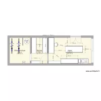 am&eacute;nagement garage et zone technique V2