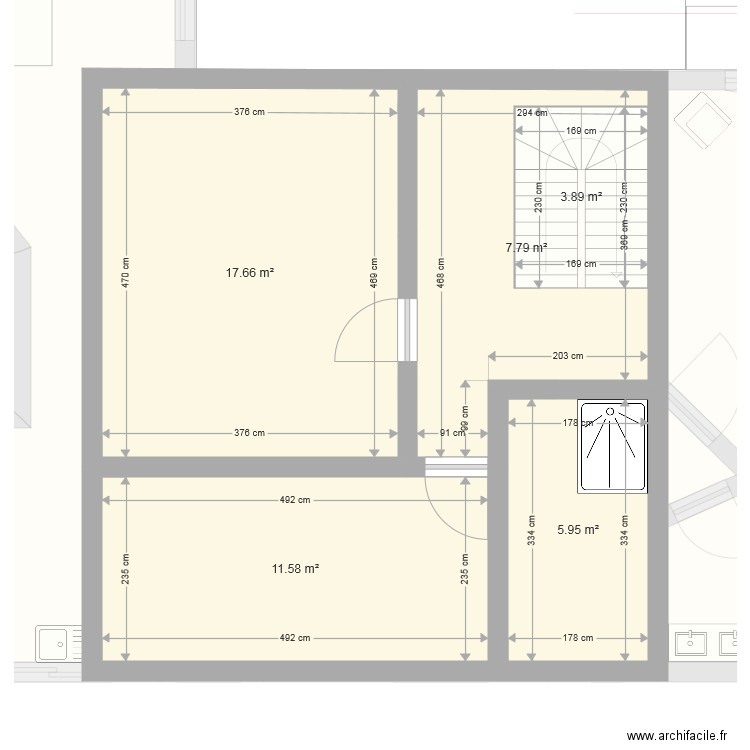 LACANAU 5 ETAGE. Plan de 0 pièce et 0 m2