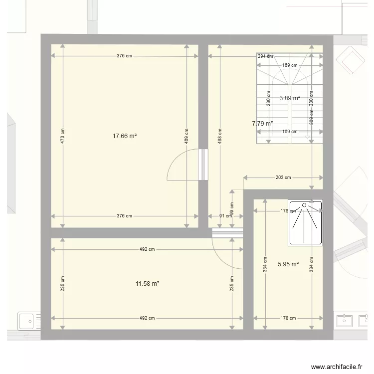 LACANAU 5 ETAGE. Plan de 