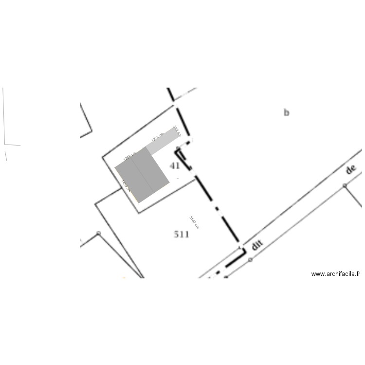 Plan de MASSE. Plan de 0 pièce et 0 m2
