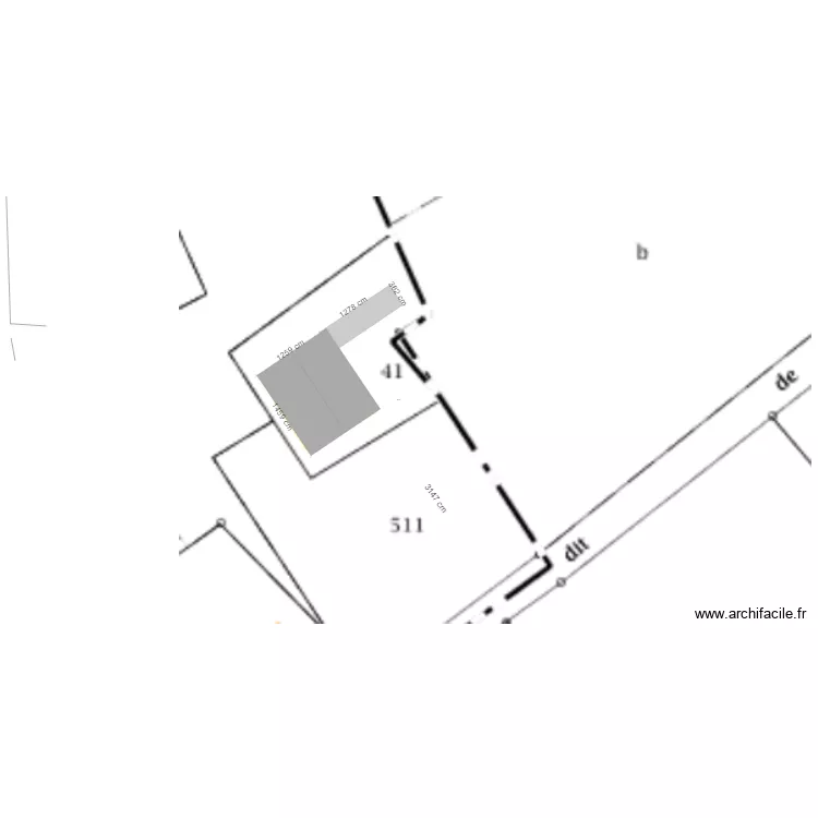 Plan de MASSE. Plan de 