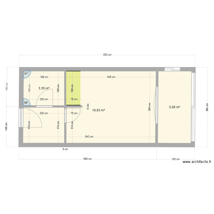 Grand Large. Plan de 0 pièce et 0 m2