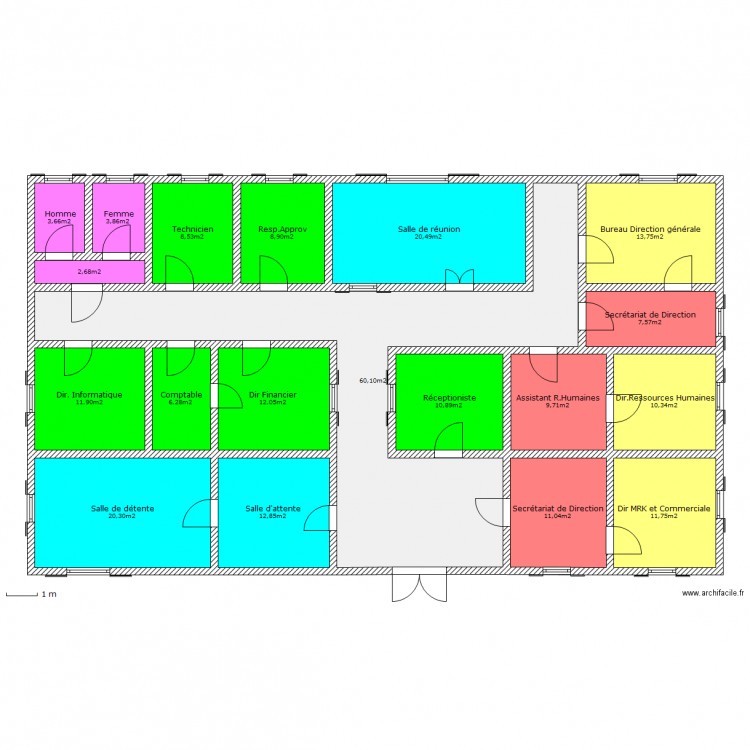 plan Africa Administration finale 1. Plan de 0 pièce et 0 m2