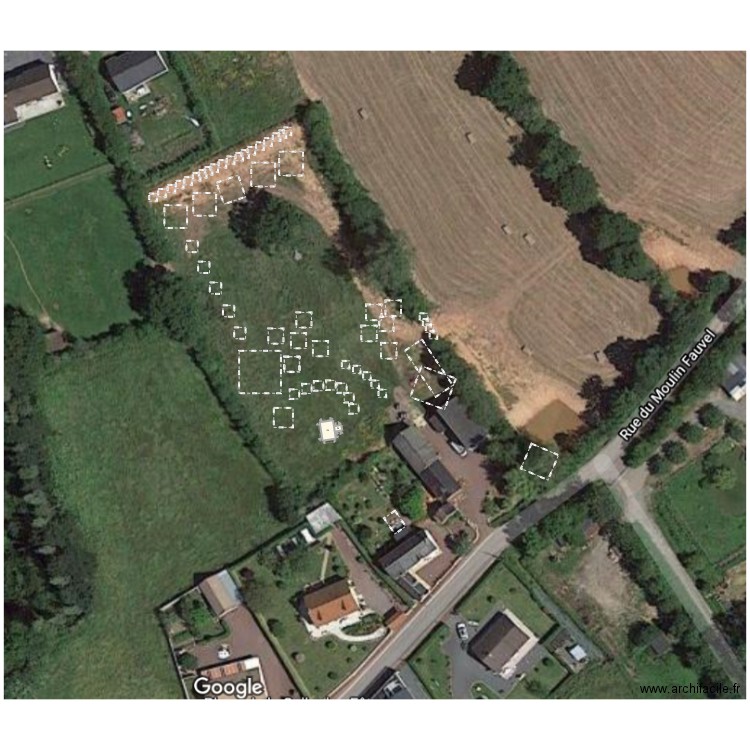 forêt. Plan de 0 pièce et 0 m2