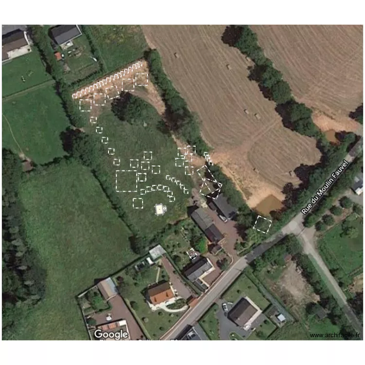 for&ecirc;t. Plan de 