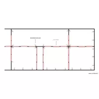 FLEUROPA RUNGIS plan de calepinage pour modele SPIKER MEDIUM iodure 150W