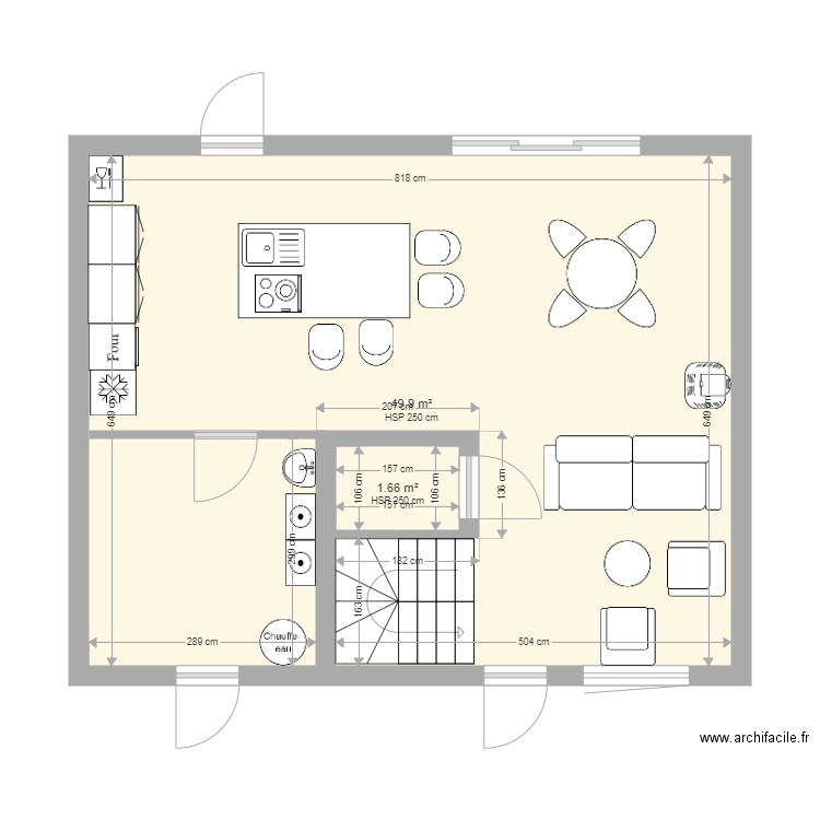 dompenchant. Plan de 0 pièce et 0 m2