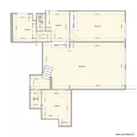 Appart Wagram plan 1 pour Chb3