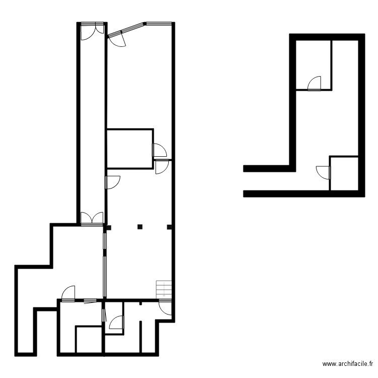 PARMENTIER. Plan de 0 pièce et 0 m2