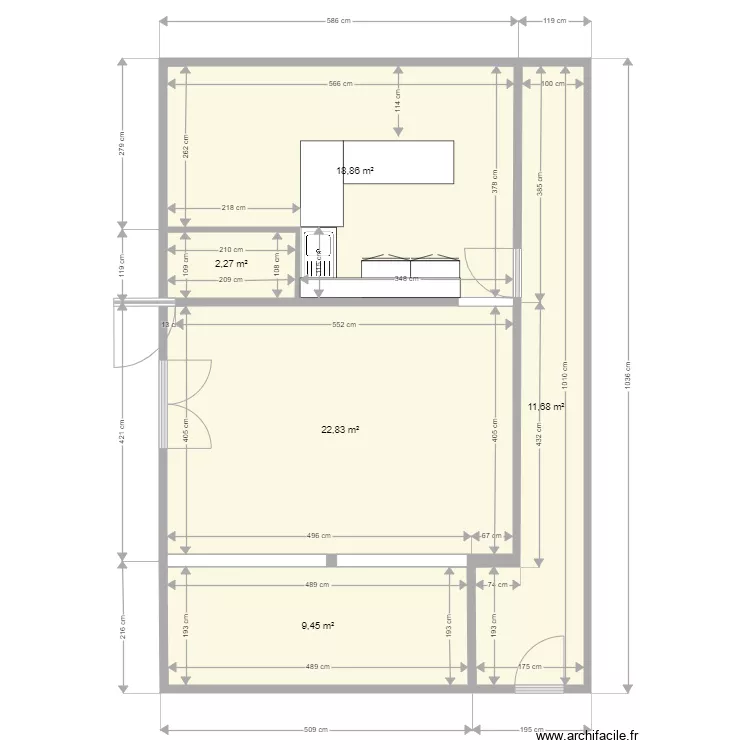 pacifique bar4. Plan de 