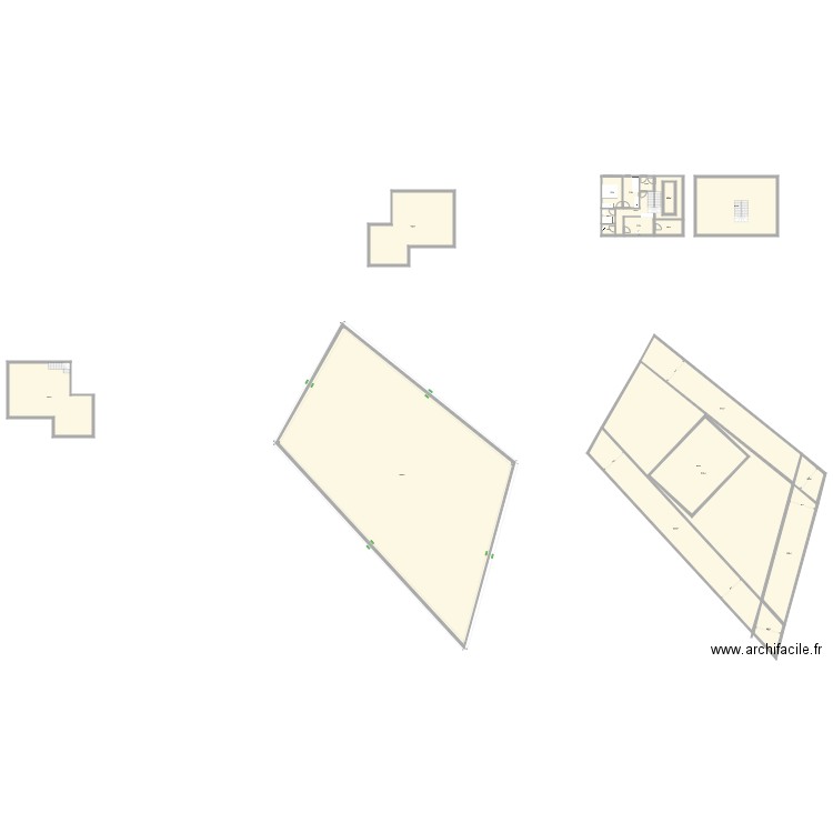 Praz den bas avec terrain. Plan de 0 pièce et 0 m2